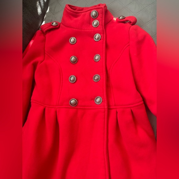 Love Culture Big girls double breasted coat - Picture 2 of 10